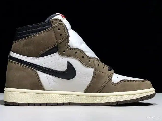 Rep MAX CD4487 Scott Jordan OG 1 Travis 100 - Air High 'Mocha' Retro x 0430